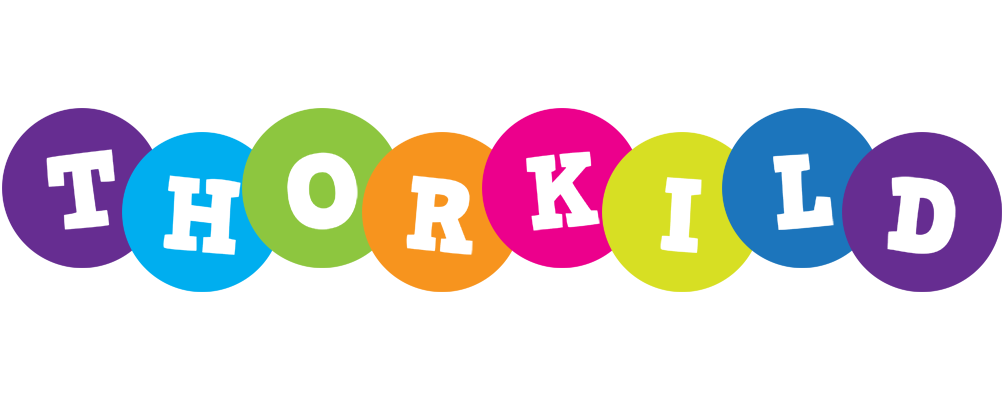 Thorkild happy logo