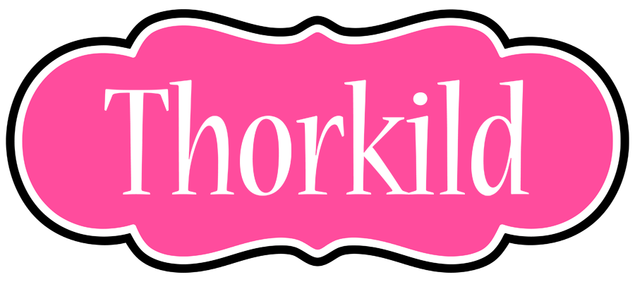 Thorkild invitation logo