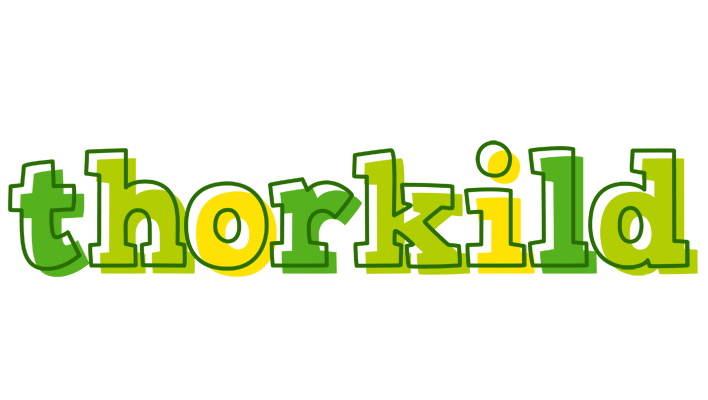 Thorkild juice logo