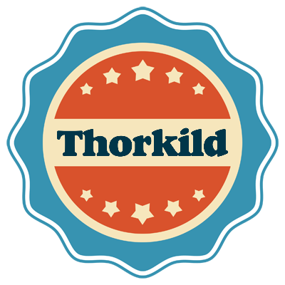 Thorkild labels logo