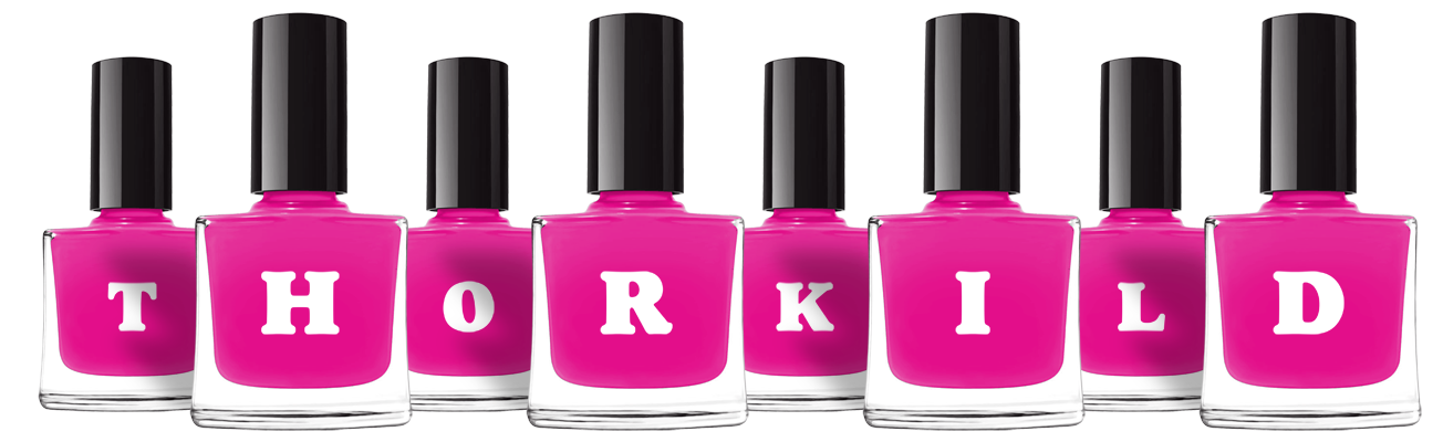 Thorkild nails logo