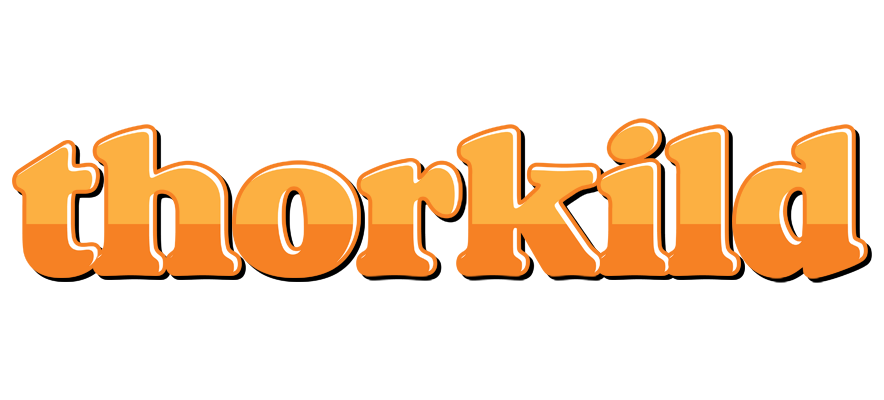 Thorkild orange logo