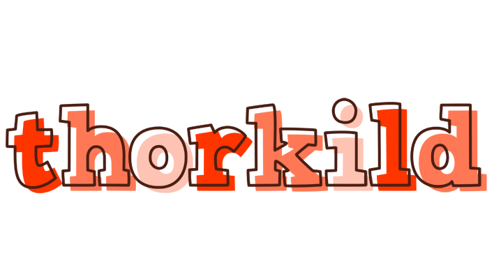 Thorkild paint logo