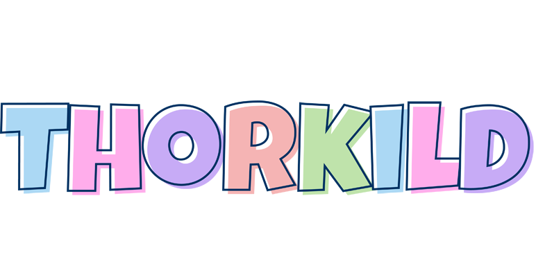 Thorkild pastel logo