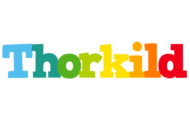 Thorkild rainbows logo