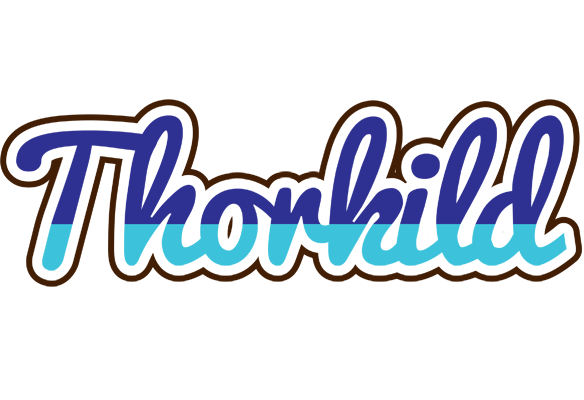 Thorkild raining logo