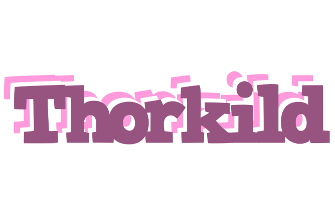 Thorkild relaxing logo