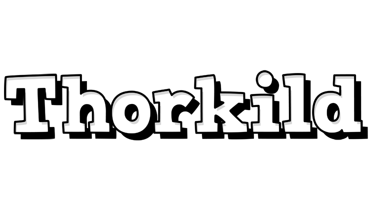 Thorkild snowing logo