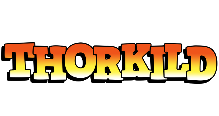 Thorkild sunset logo