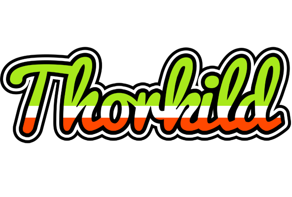 Thorkild superfun logo