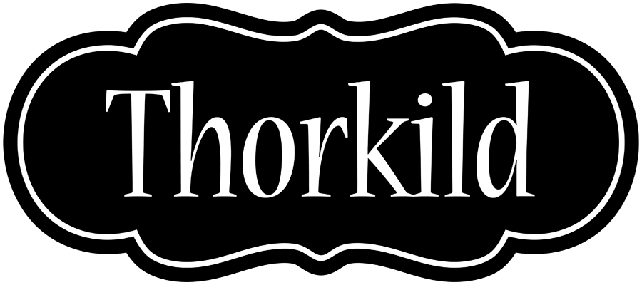 Thorkild welcome logo