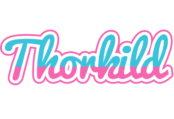 Thorkild woman logo