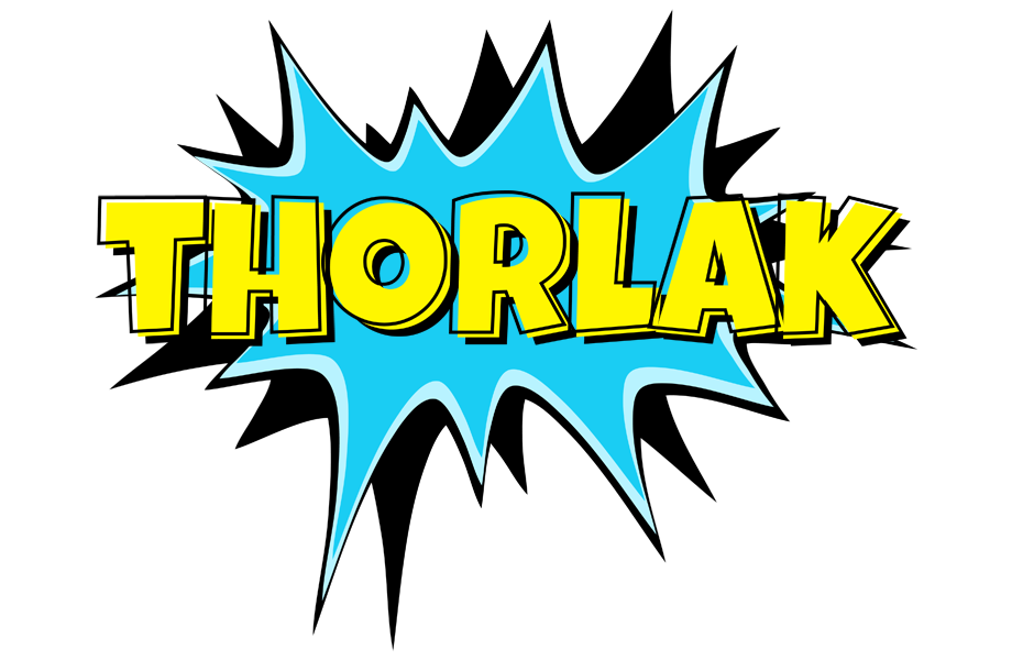 Thorlak amazing logo