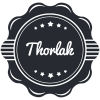 Thorlak badge logo