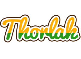 Thorlak banana logo