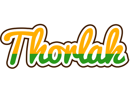 Thorlak banana logo