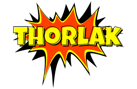 Thorlak bazinga logo