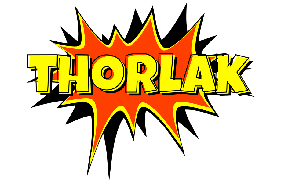 Thorlak bazinga logo
