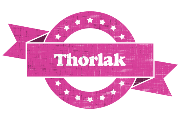 Thorlak beauty logo