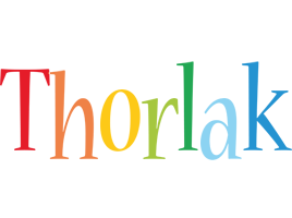 Thorlak birthday logo