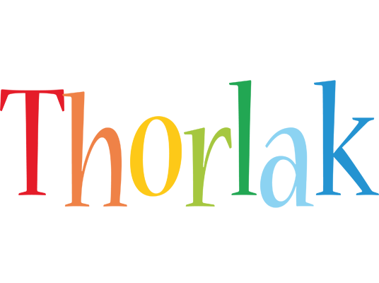 Thorlak birthday logo