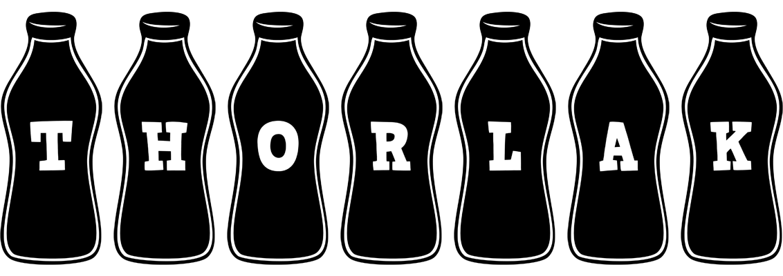 Thorlak bottle logo