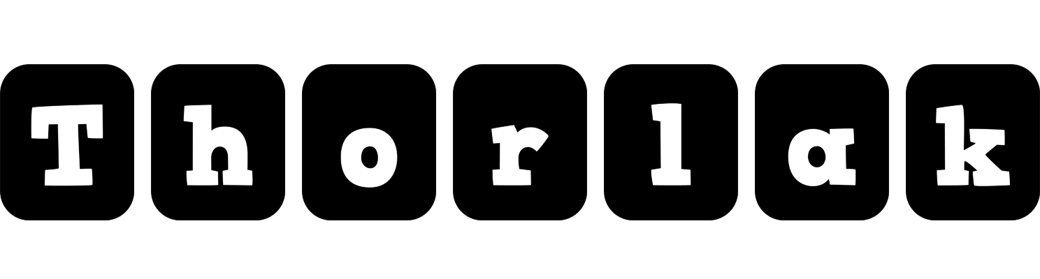 Thorlak box logo