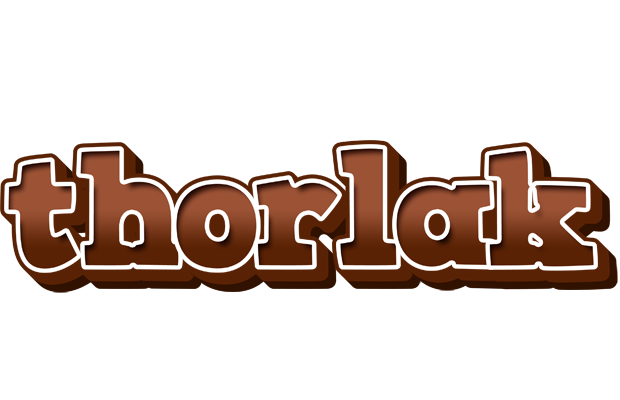 Thorlak brownie logo