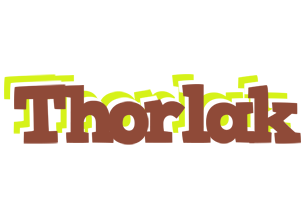 Thorlak caffeebar logo