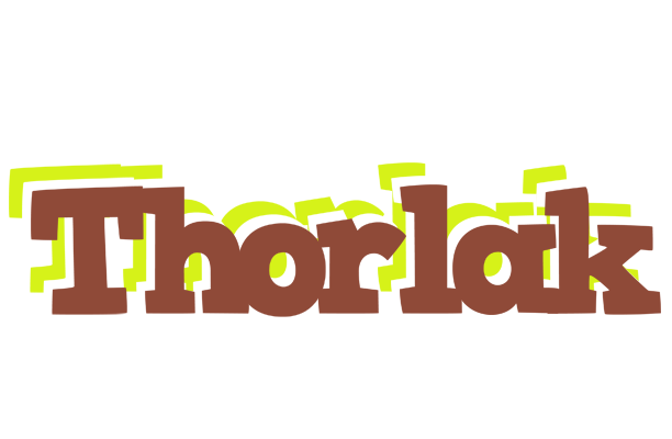 Thorlak caffeebar logo