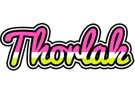 Thorlak candies logo