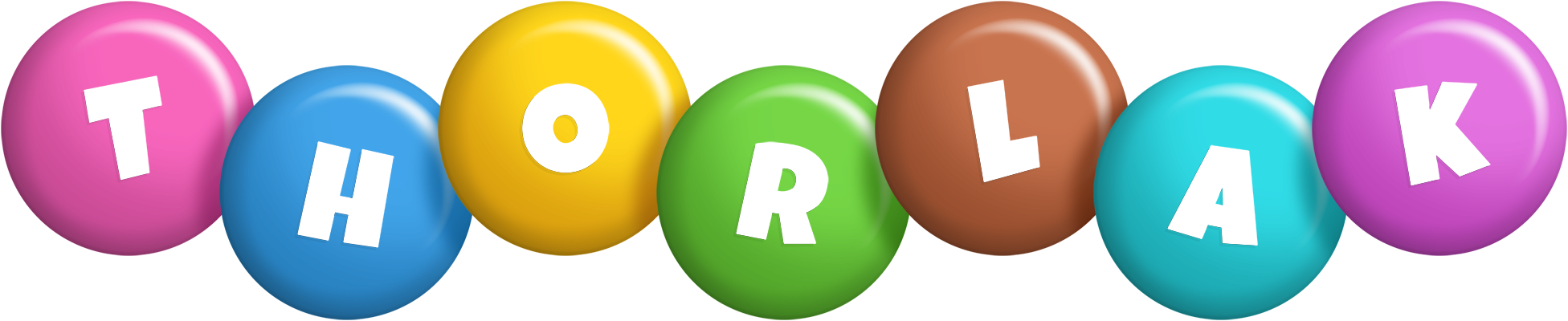 Thorlak candy logo