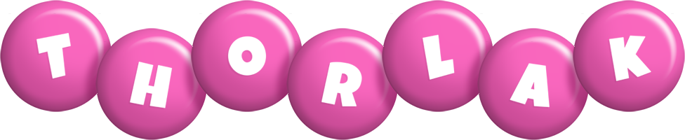 Thorlak candy-pink logo