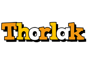 Thorlak cartoon logo