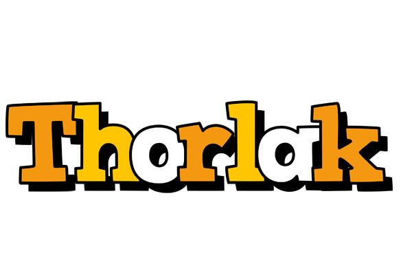 Thorlak cartoon logo