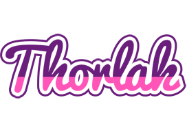 Thorlak cheerful logo