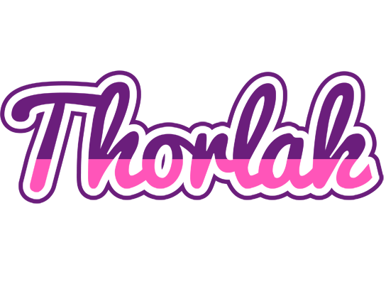Thorlak cheerful logo