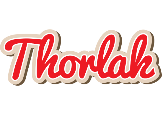 Thorlak chocolate logo
