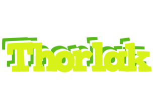 Thorlak citrus logo