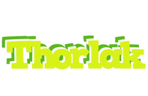 Thorlak citrus logo