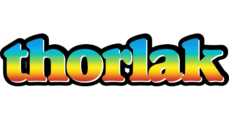 Thorlak color logo