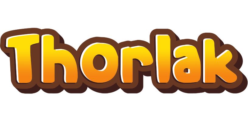 Thorlak cookies logo