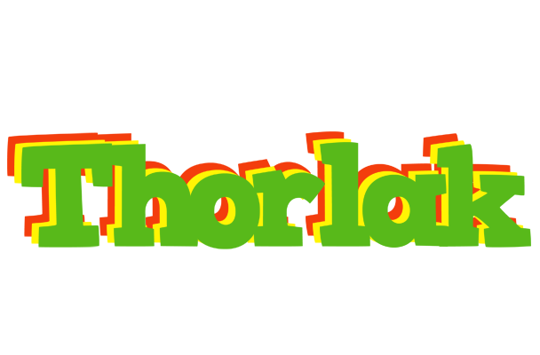 Thorlak crocodile logo