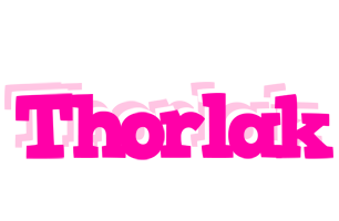 Thorlak dancing logo