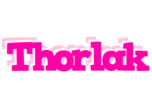 Thorlak dancing logo