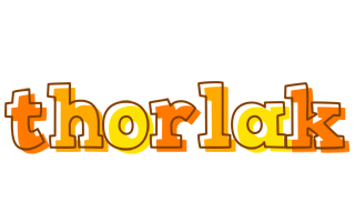 Thorlak desert logo