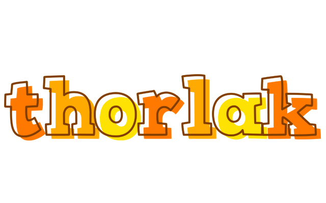 Thorlak desert logo