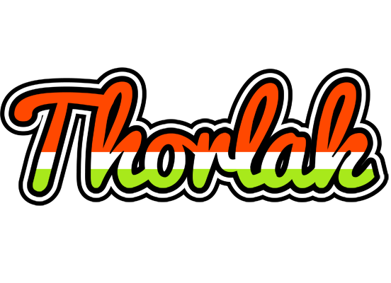 Thorlak exotic logo