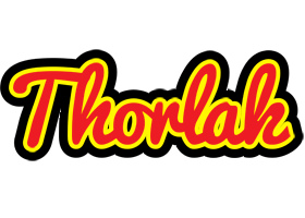 Thorlak fireman logo