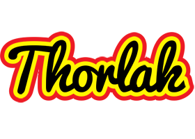 Thorlak flaming logo